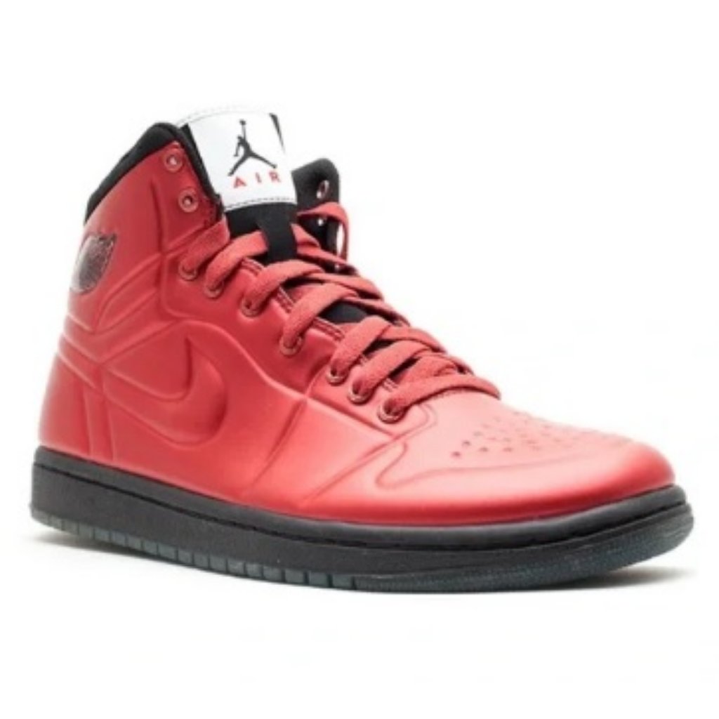 Nike Air Jordan Anodized Varsity Sneaker Shoes Red Men's Sz Us 9.5